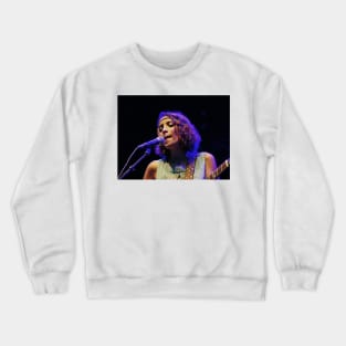 THE PANASONIC FZ 1000 Gaby Moreno PAR OKAIO CREATION Crewneck Sweatshirt